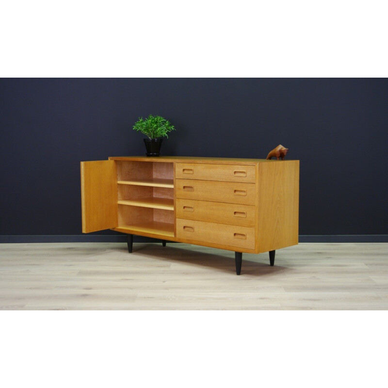 Vintage ash cabinet by Poul Hundevad for Hundevad & Co - 1960s