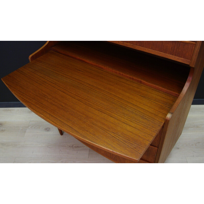 Vintage teak secretaire - 1960s