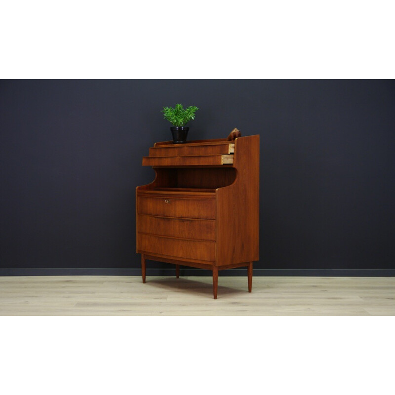 Vintage teak secretaire - 1960s