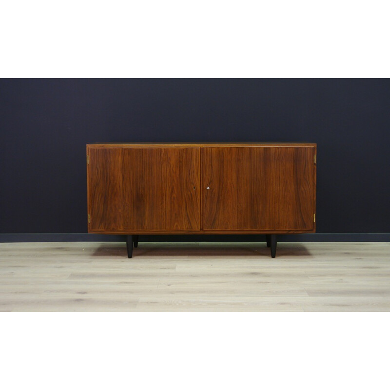 Vintage rosewood sideboard by Carlo Jensen for Hundevad & Co - 1960s