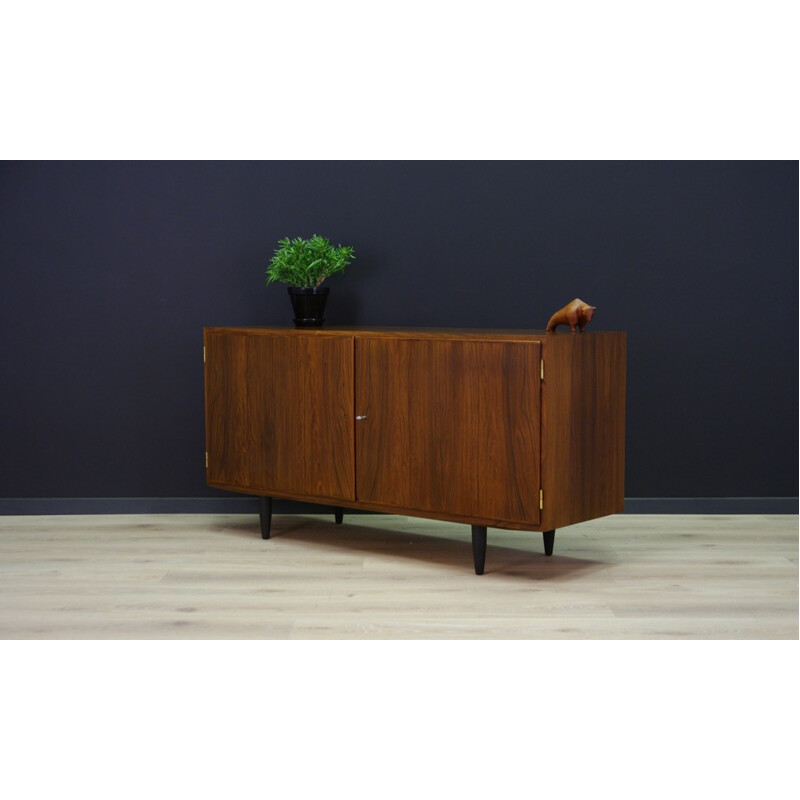 Vintage rosewood sideboard by Carlo Jensen for Hundevad & Co - 1960s