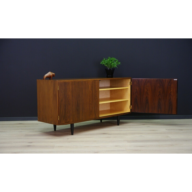 Vintage rosewood sideboard by Carlo Jensen for Hundevad & Co - 1960s