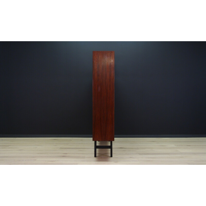 Vintage rosewood highboard by Omann Jun - 1960s