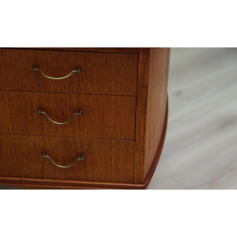 Vintage danish teak desk - 1960s