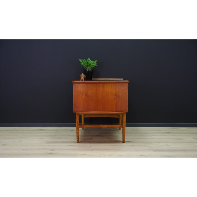 Vintage danish teak desk - 1960s