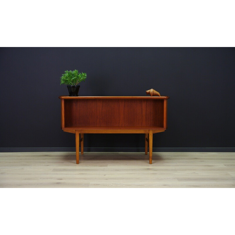 Vintage danish teak desk - 1960s