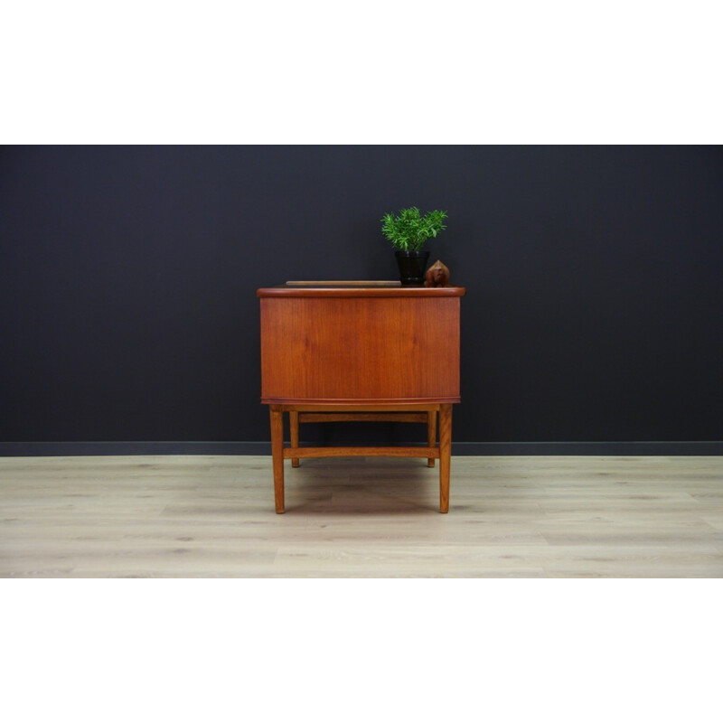 Vintage danish teak desk - 1960s