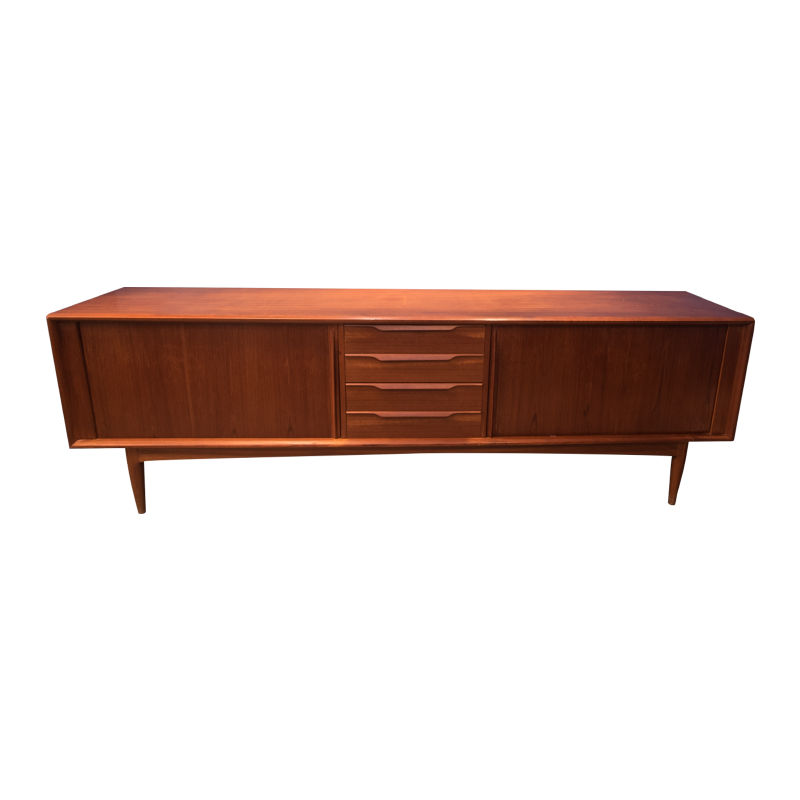 Vintage Teak sideboard by Arne Vodder - 1970s