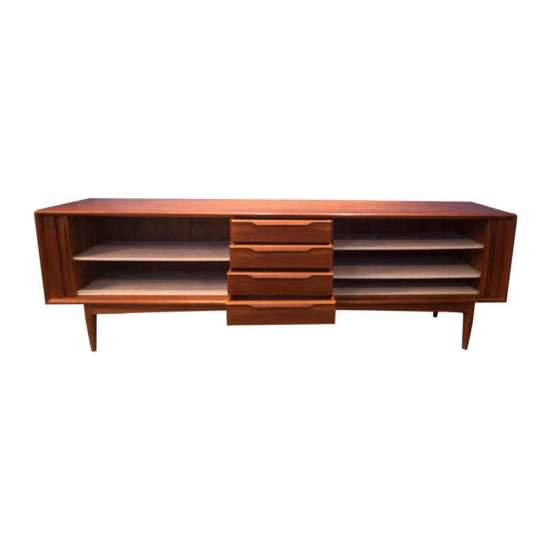 Vintage Teak sideboard by Arne Vodder - 1970s