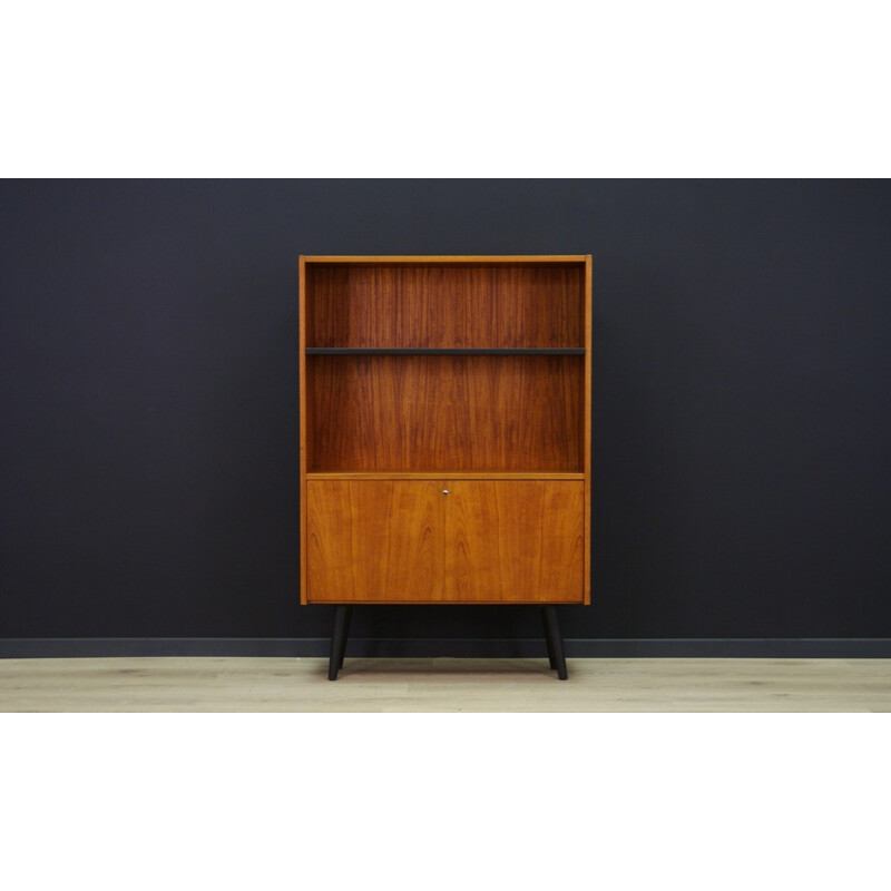 Armoire vintage en teck au design danois - 1960