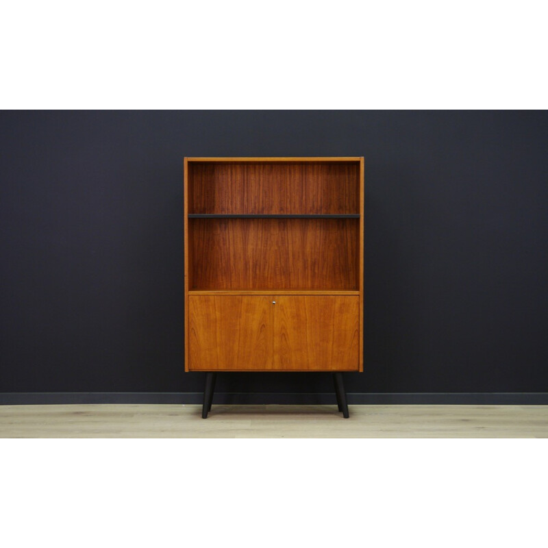 Vintage Danish design teak cabinet - 1960s