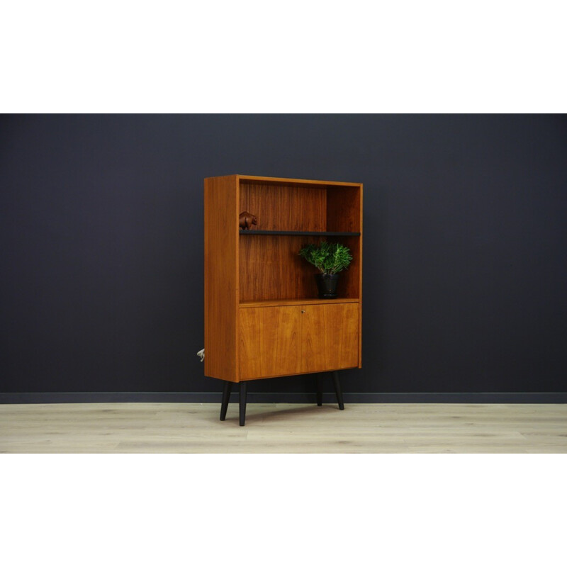 Vintage Danish design teak cabinet - 1960s