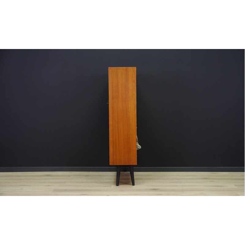 Vintage Danish design teak cabinet - 1960s