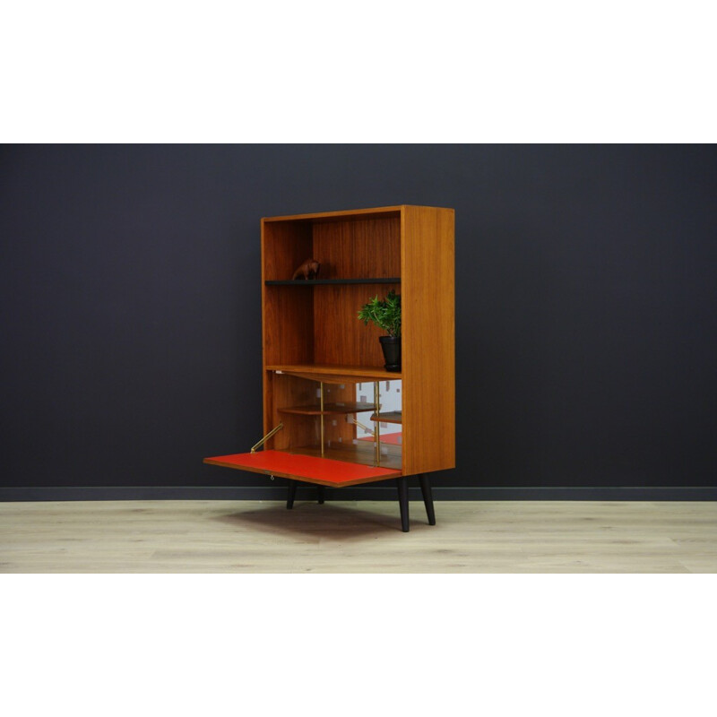 Vintage Danish design teak cabinet - 1960s