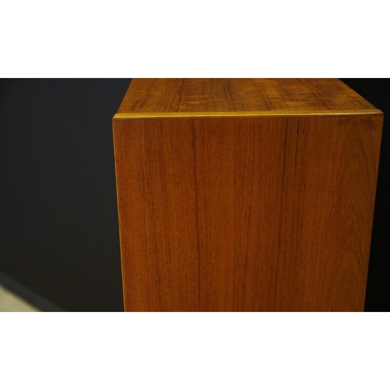 Vintage Danish design teak cabinet - 1960s