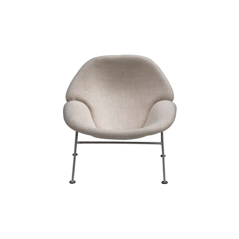 Fauteuil F555 vintage de Pierre Paulin - 1960