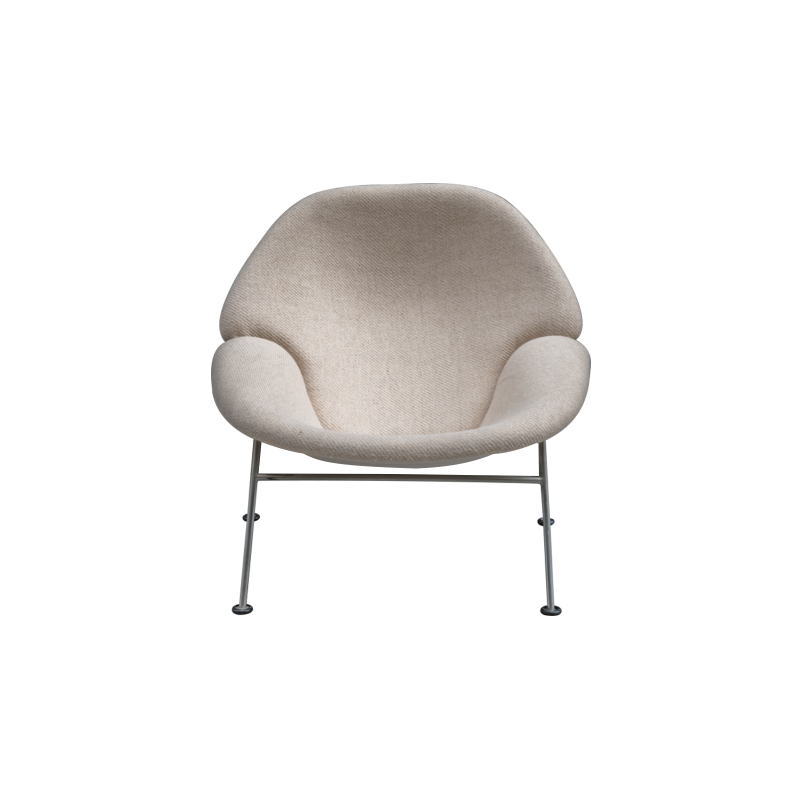 Vintage F555 armchair by Pierre Paulin - 1960s