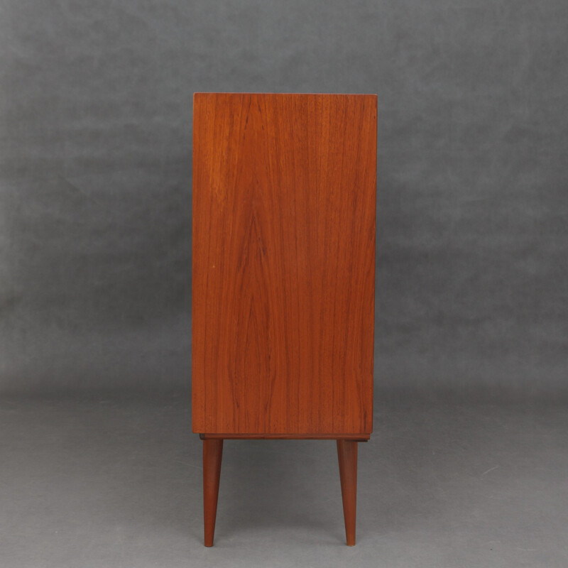 Vintage teak sideboard by Omann Jun - 1960s