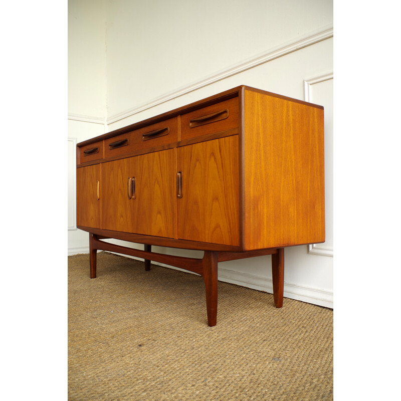 Scandinavian style sideboard in teak, KOFOD-LARSEN - 1960s