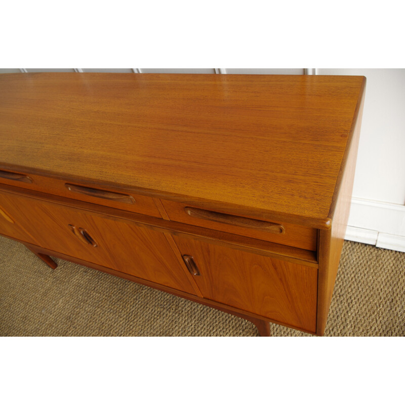 Scandinavian style sideboard in teak, KOFOD-LARSEN - 1960s