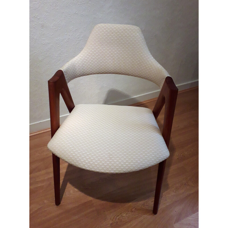 Vintage scandinavian chair model "Compass" by Kai Kristiansen for Sva Mobler - 1950s