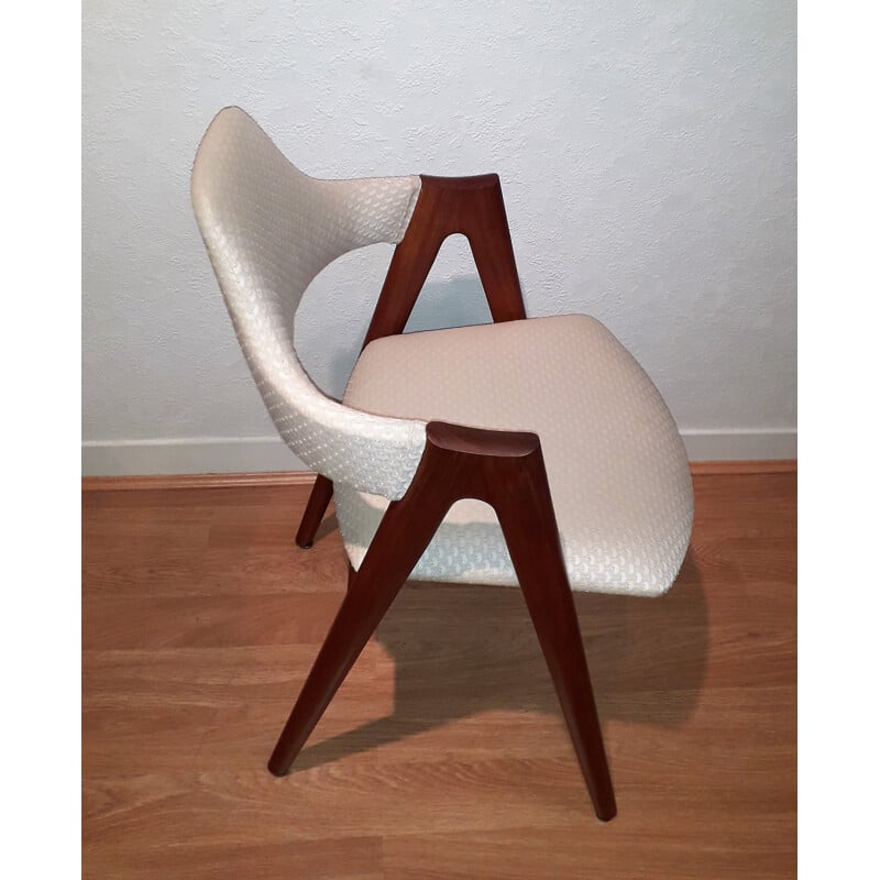 Vintage scandinavian chair model "Compass" by Kai Kristiansen for Sva Mobler - 1950s