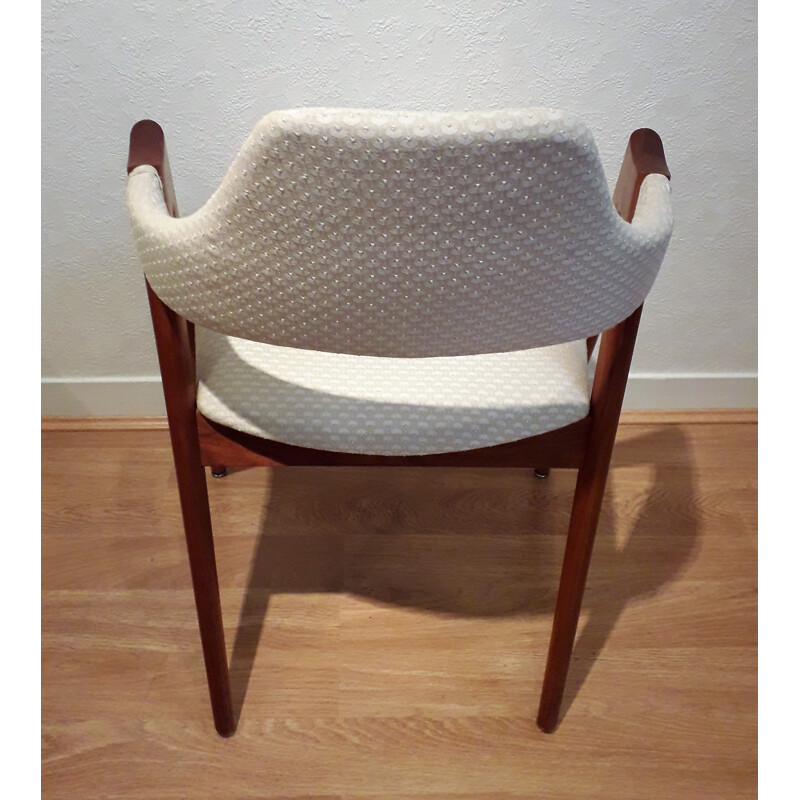 Vintage scandinavian chair model "Compass" by Kai Kristiansen for Sva Mobler - 1950s