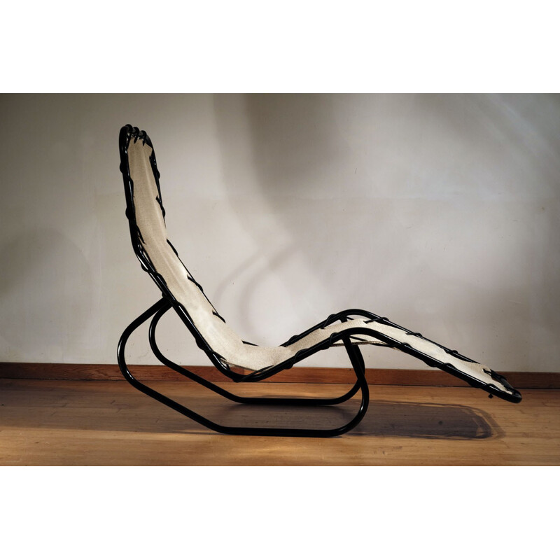 Chaise Longue model "Barwa", BARTOLUCCI et WALDHEIM - 1950