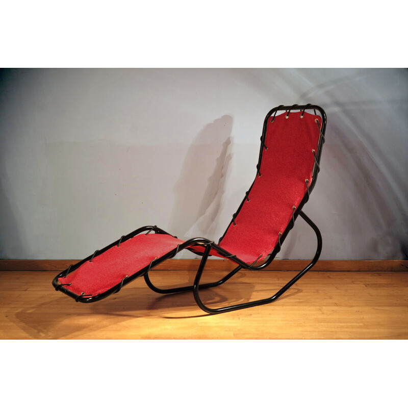 Chaise Longue model "Barwa", BARTOLUCCI et WALDHEIM - 1950