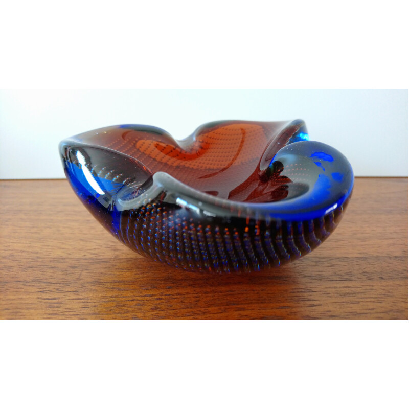 Vintage ashtray in Murano glass - 1960s