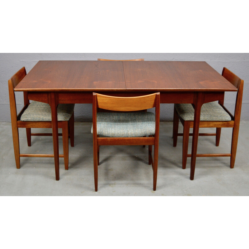 Mid-Century Dinning Set by Chairs by Bath Cabinet Makers - 1960s