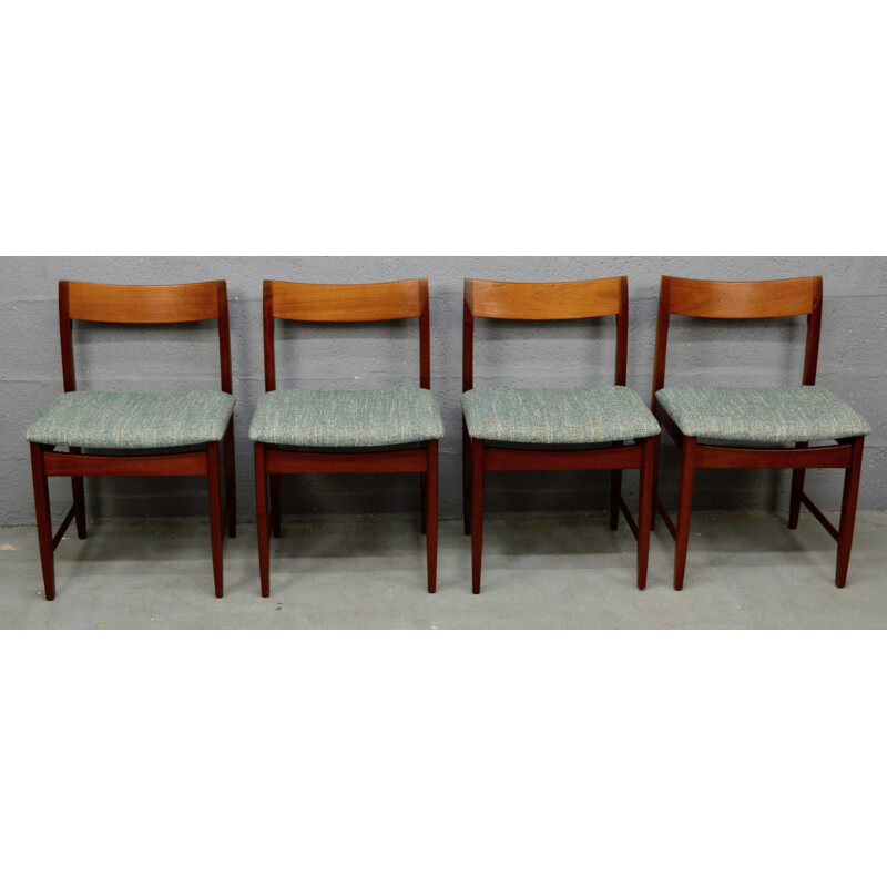 Mid-Century Dinning Set by Chairs by Bath Cabinet Makers - 1960s