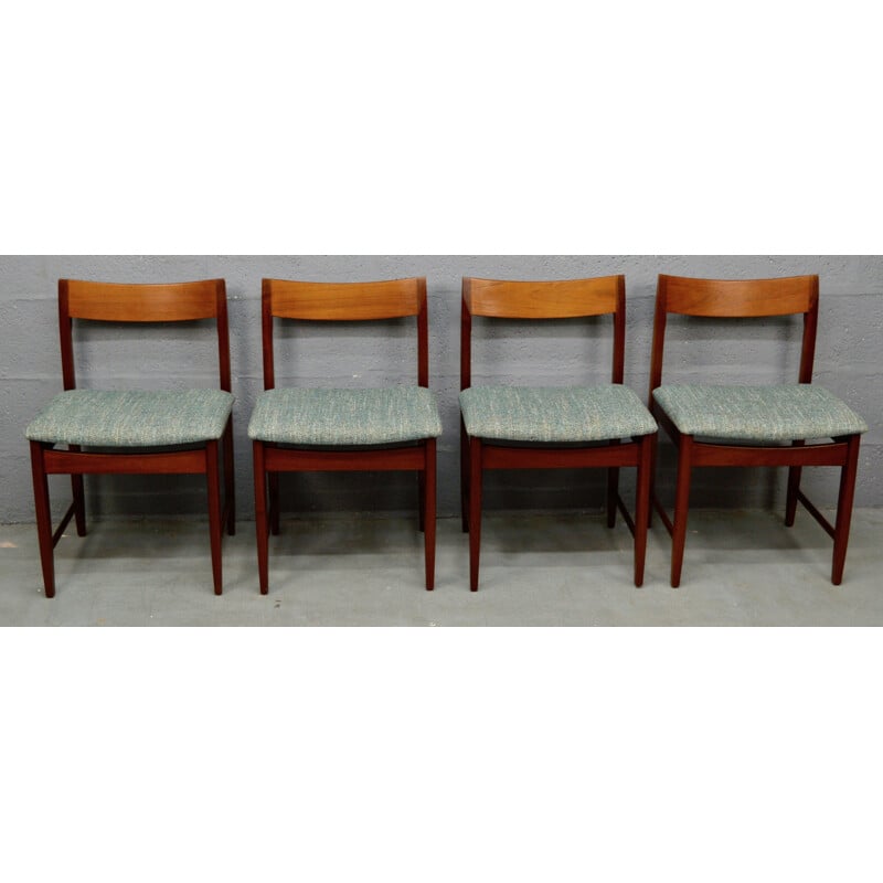 Mid-Century Dinning Set by Chairs by Bath Cabinet Makers - 1960s