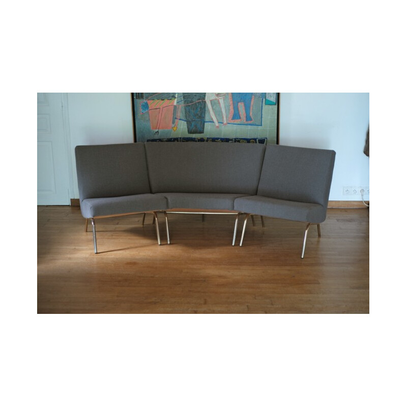 Sectional Sofa 743 by Joseph -André MOTTE - 1960s