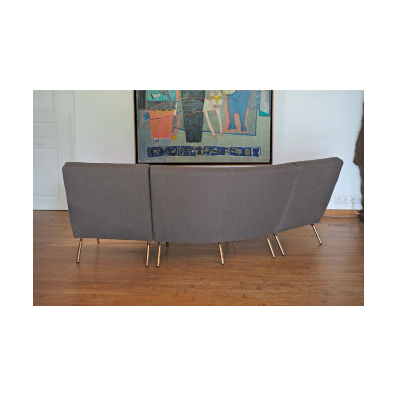 Sectional Sofa 743 by Joseph -André MOTTE - 1960s