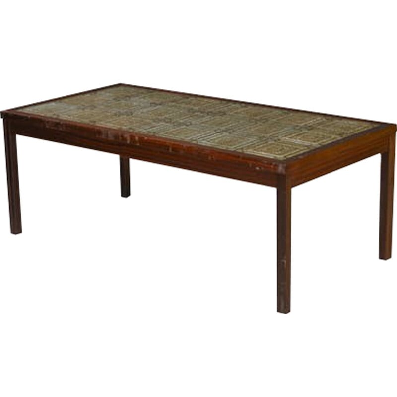 Table basse en céramique vintage - 1960