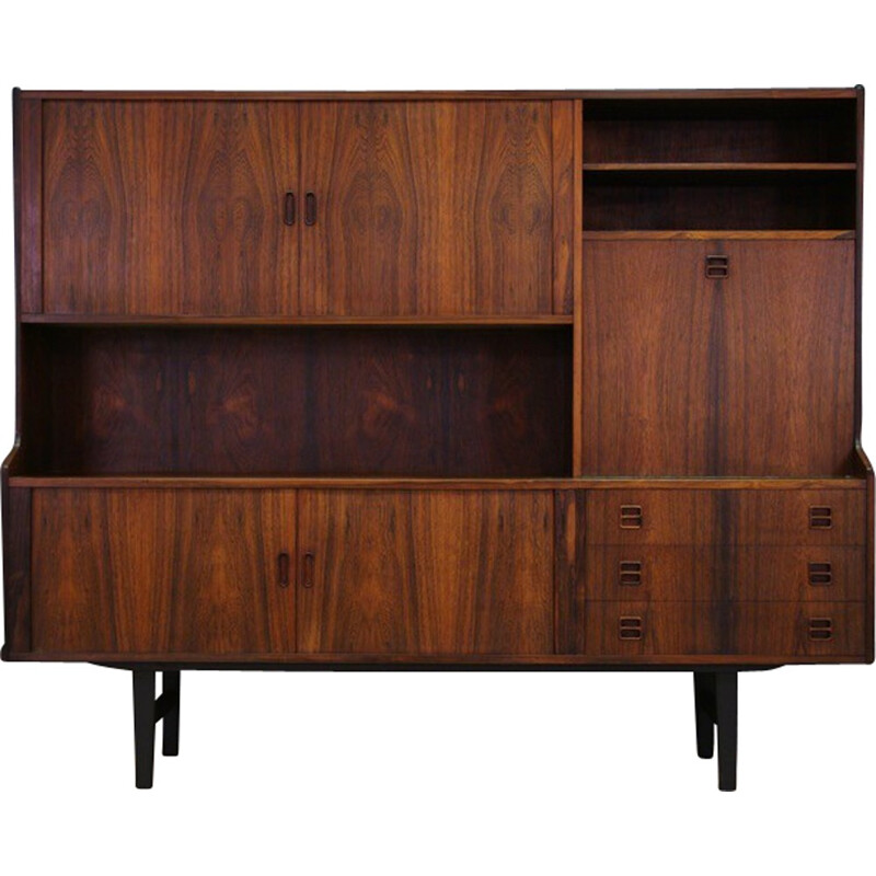 Vintage rosewood highboard - 1960s