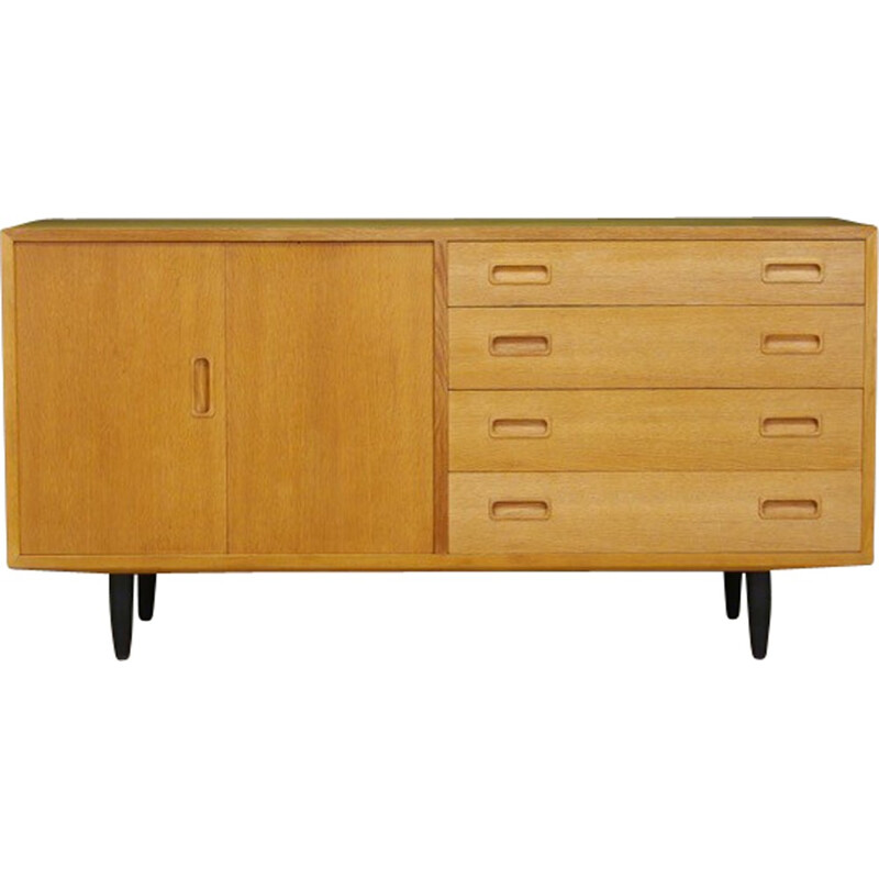 Vintage ash cabinet by Poul Hundevad for Hundevad & Co - 1960s