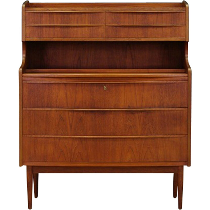 Vintage teak secretaire - 1960s