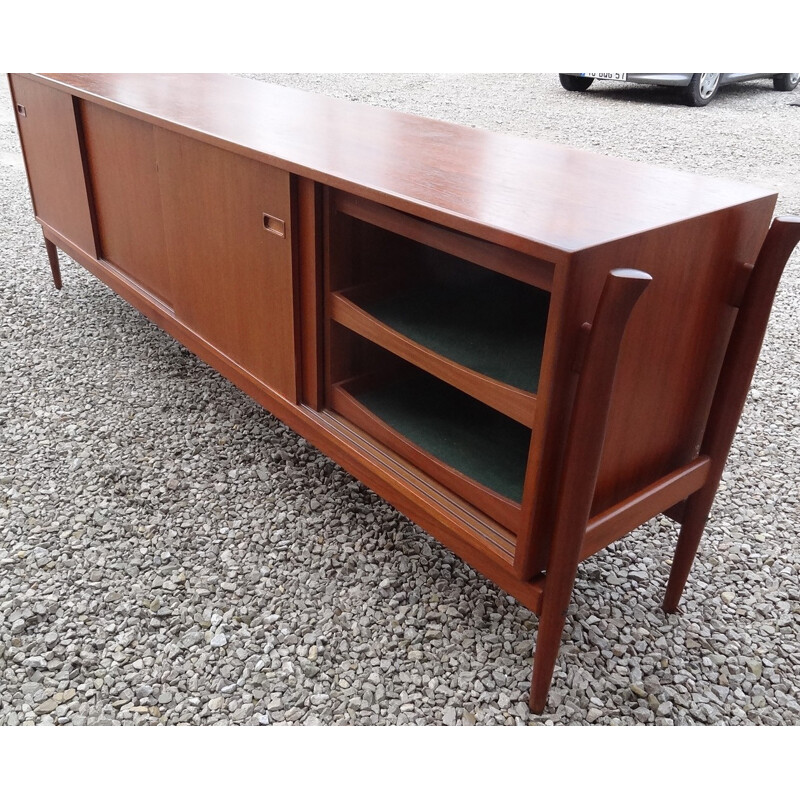 Scandinavian teak sideboard, Finn JUHL - 1960