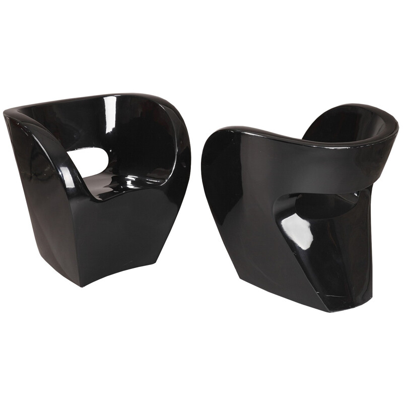 Pair of armchairs Little Albert,  Ron ARAD - 2000s