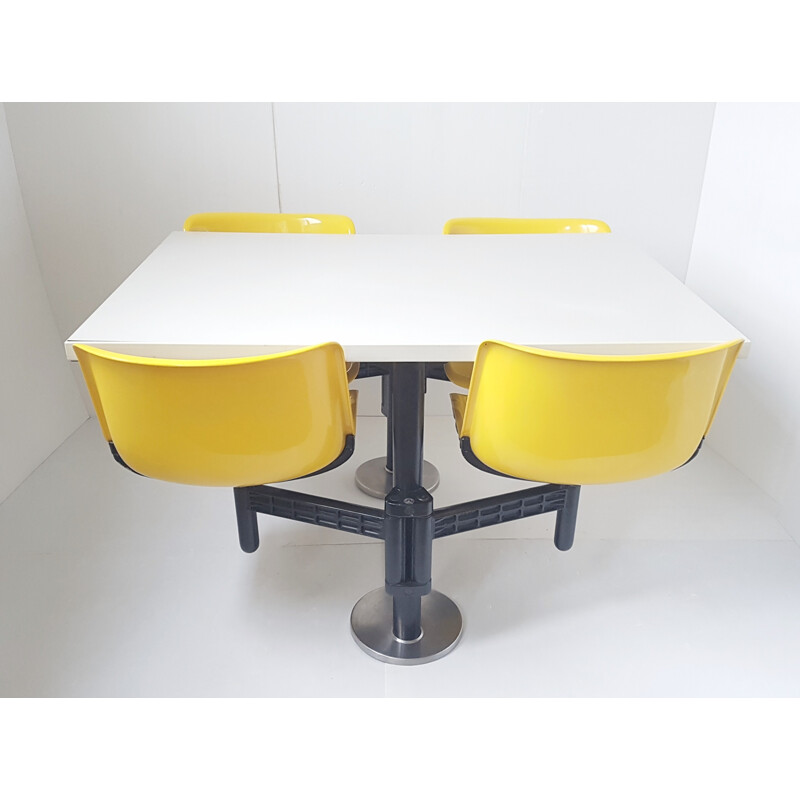 Modus table by Osvaldo Borsani for Tecno - 1970s