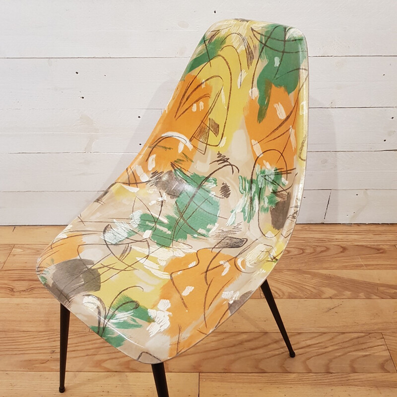 Set of 2 Vintage stork chairs - 1950s