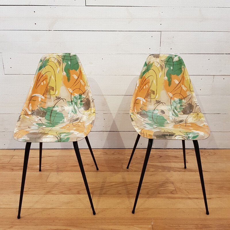 Set of 2 Vintage stork chairs - 1950s