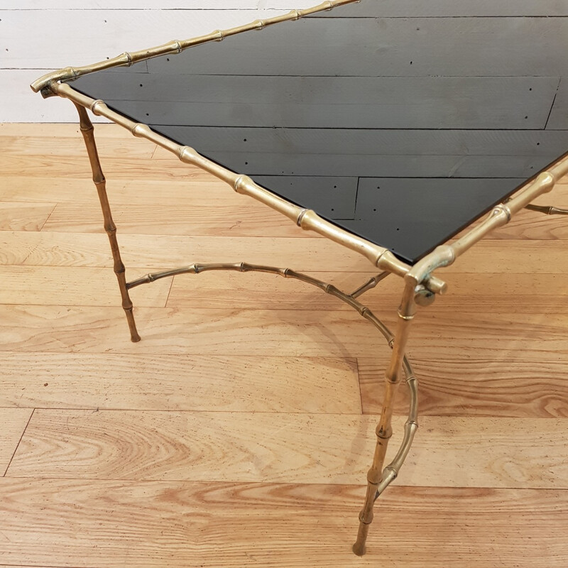 Vintage Coffee table for La maison Baguès - 1970s