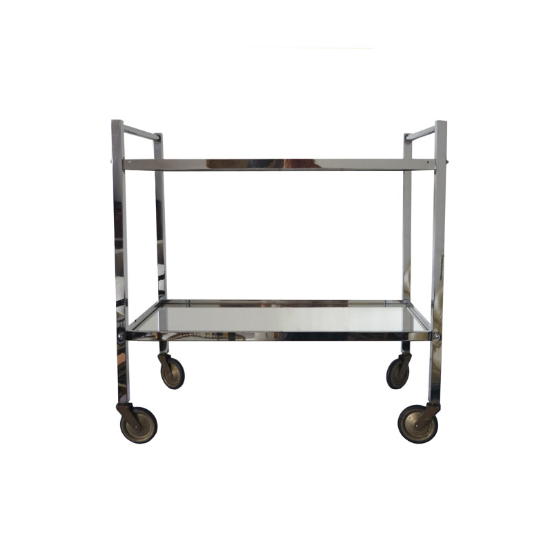 Vintage Trolley by Jacques Adnet - 1930s