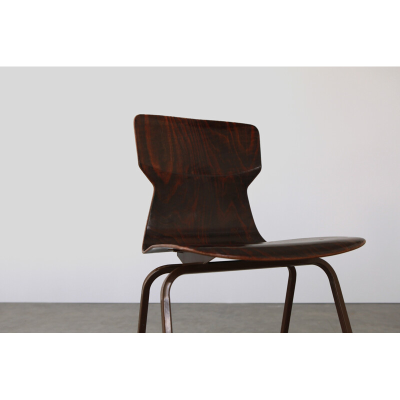Chaise vintage scandinave - 1960