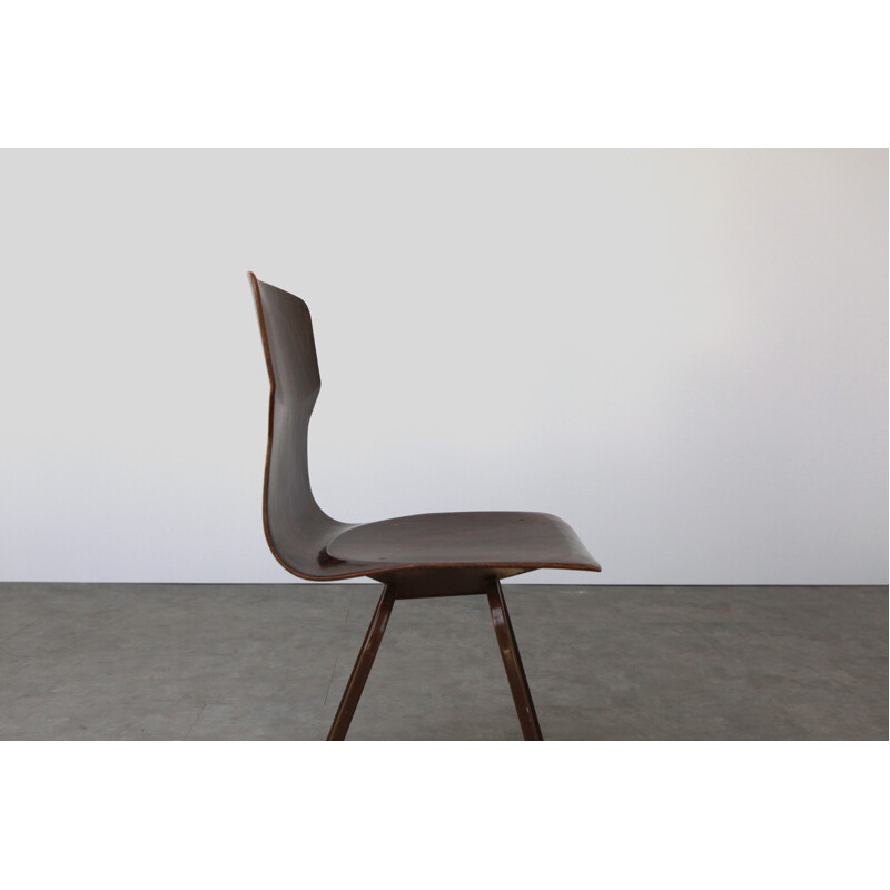 Chaise vintage scandinave - 1960