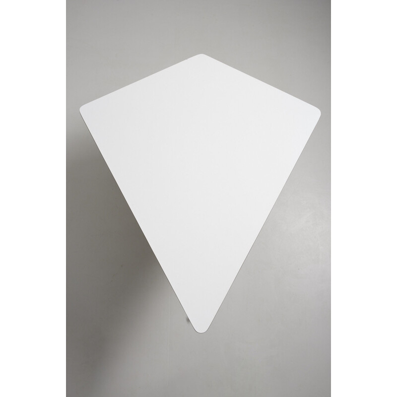 Diamond white table by Willy Van Der Meeren - 1960s