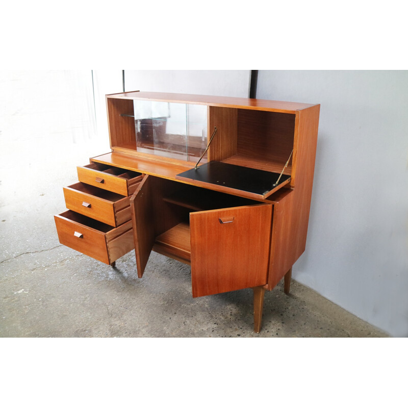 Vintag highboard - 1970s